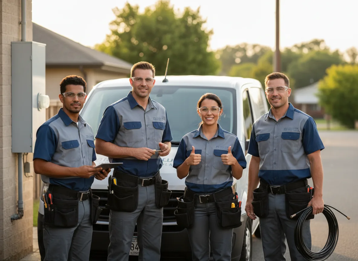 Residential electrical contractor serving homeowners in Bobtown, PA